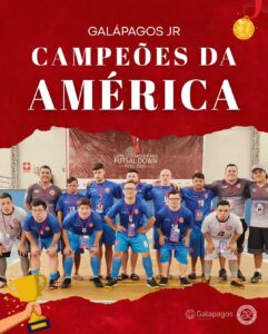 GALÁPAGOS JR – CHAMPIONS OF AMERICA